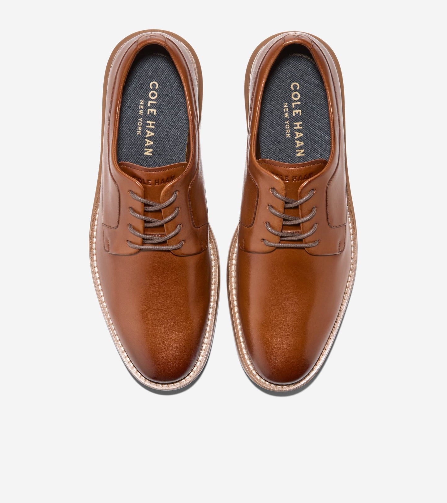 C43797:CH BRITISH TAN / ITALIAN DK NATURAL