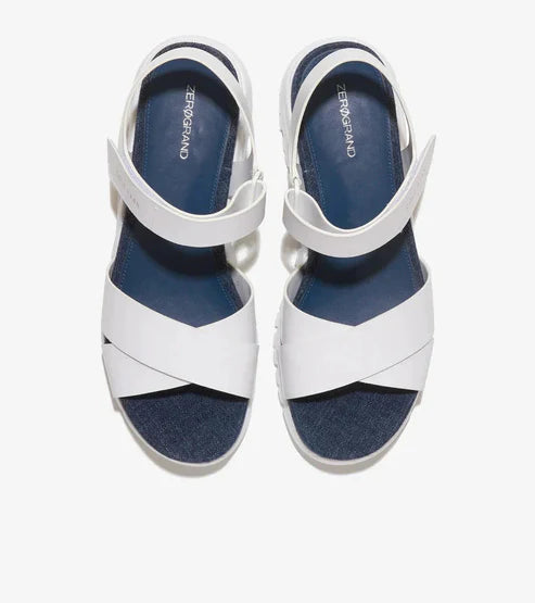 Women's ZERØGRAND Crisscross Sandal