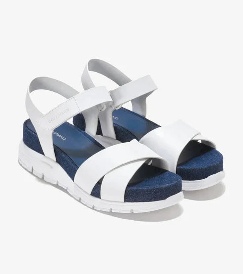 Women's ZERØGRAND Crisscross Sandal