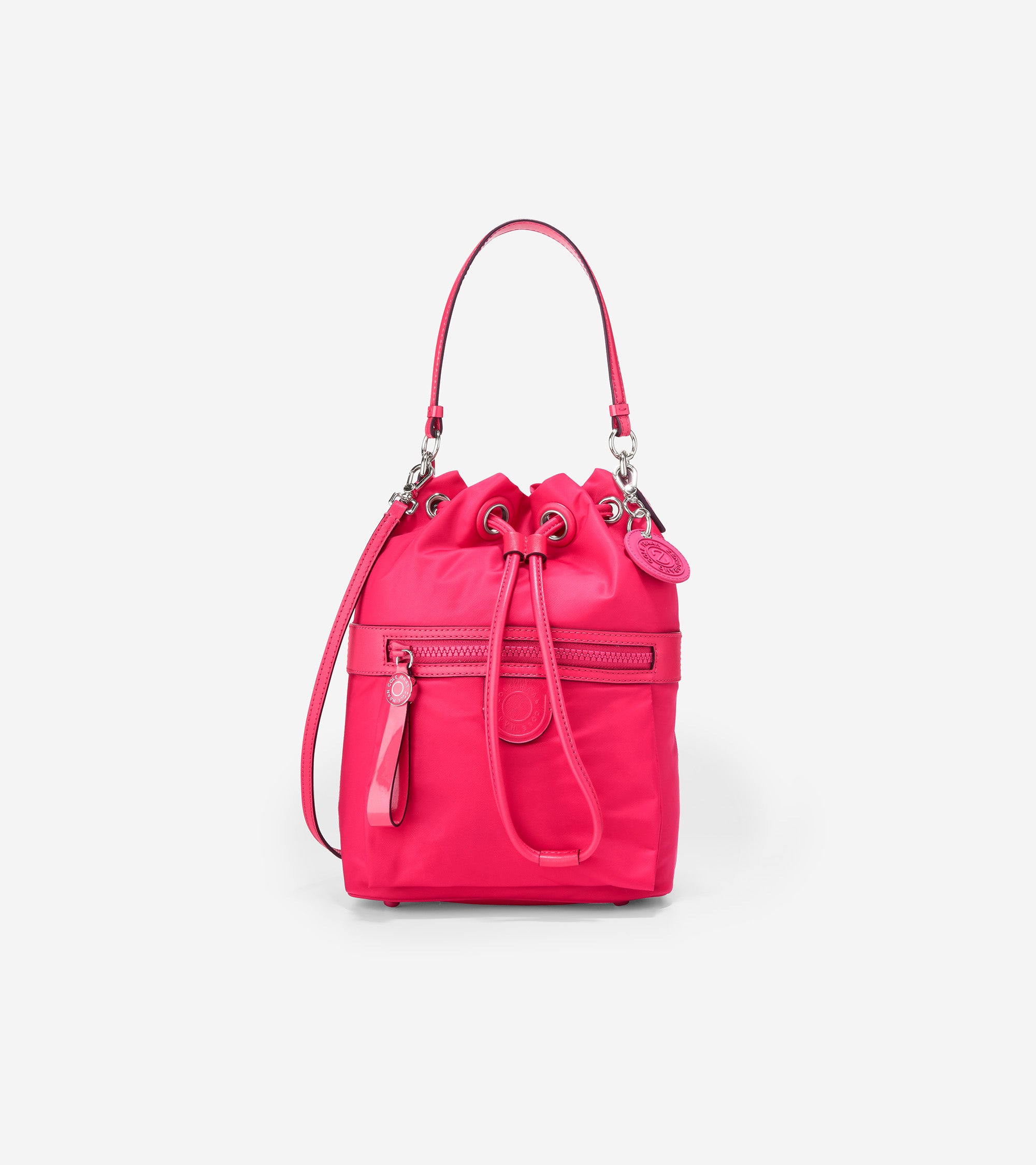 Women's Nylon Drawstring Crossbody