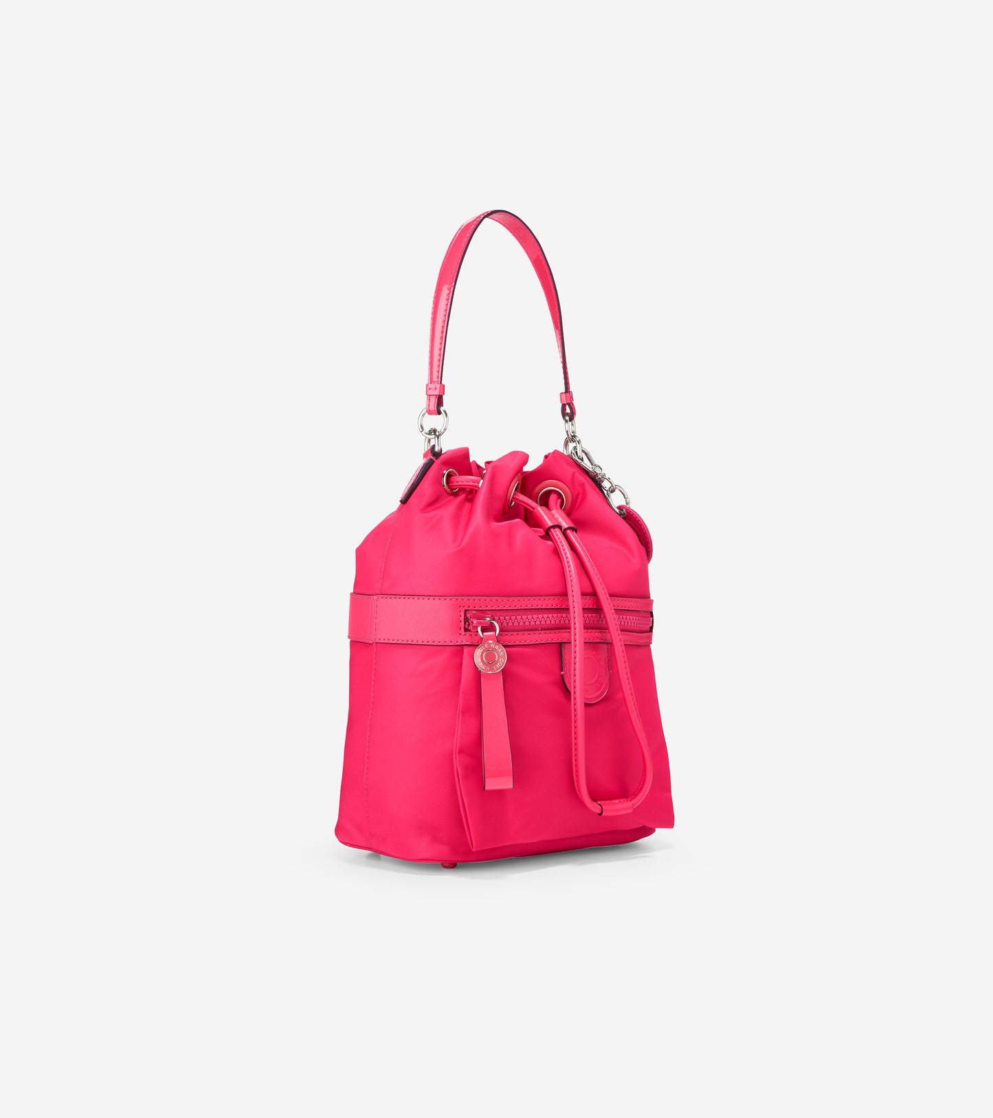 Women's Nylon Drawstring Crossbody